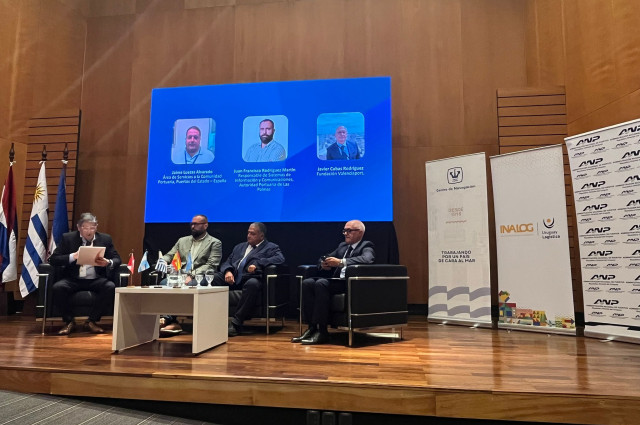 Conferencia internacional sobre relaciones puerto-ciudad y transformación digital Conferencia internacional sobre relaciones puerto-ciudad y transformación digital