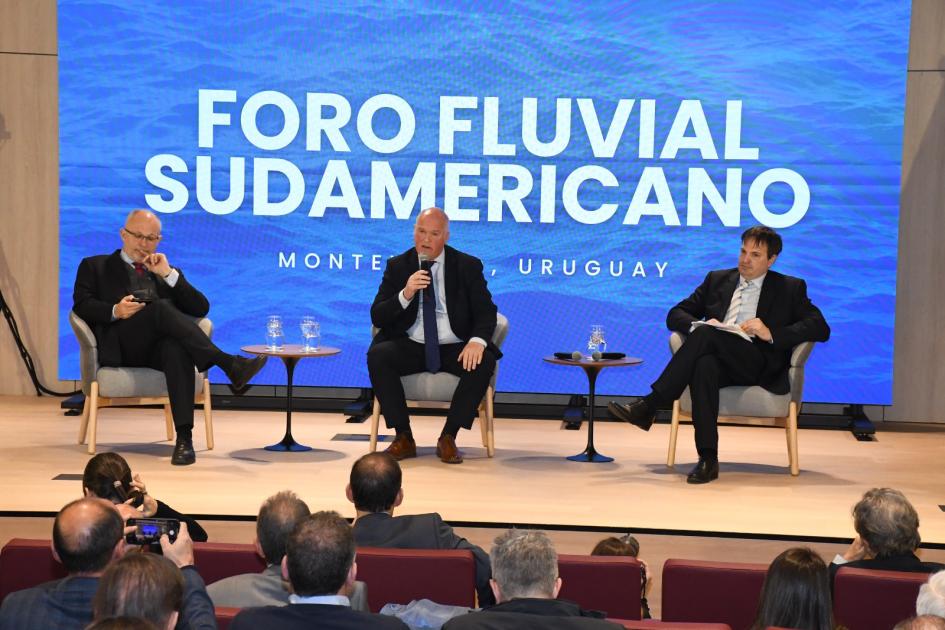 Uruguay es sede del primer Foro Fluvial Sudamericano