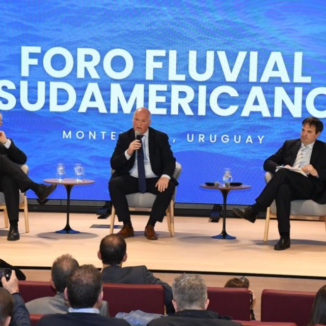 Uruguay es sede del primer Foro Fluvial Sudamericano