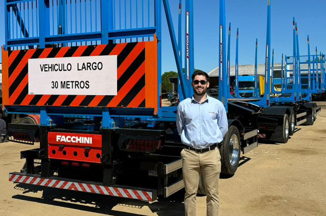 Gabriel Corbo, responsable de ventas de FARACOR S.A.: "Este año va camino a ser un año récord en ventas" Gabriel Corbo, responsable de ventas de FARACOR S.A.: "Este año va camino a ser un año récord en ventas"