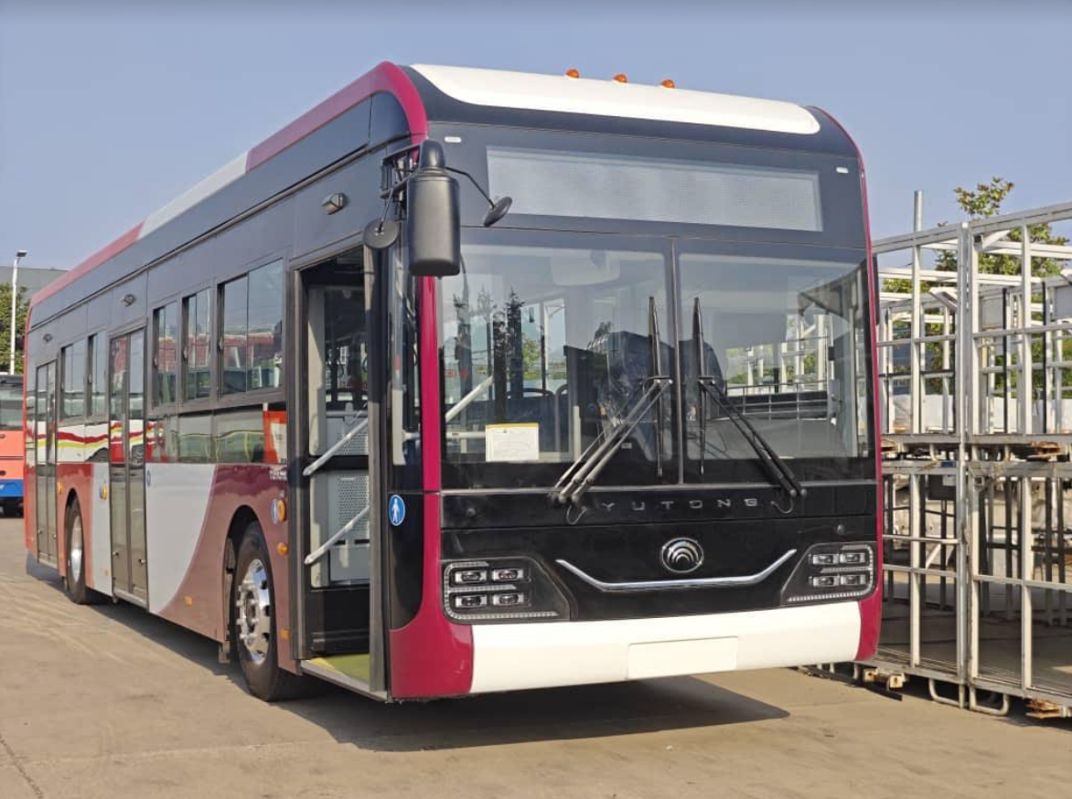 Novedades en buses eléctricos en Uruguay: YUTONG