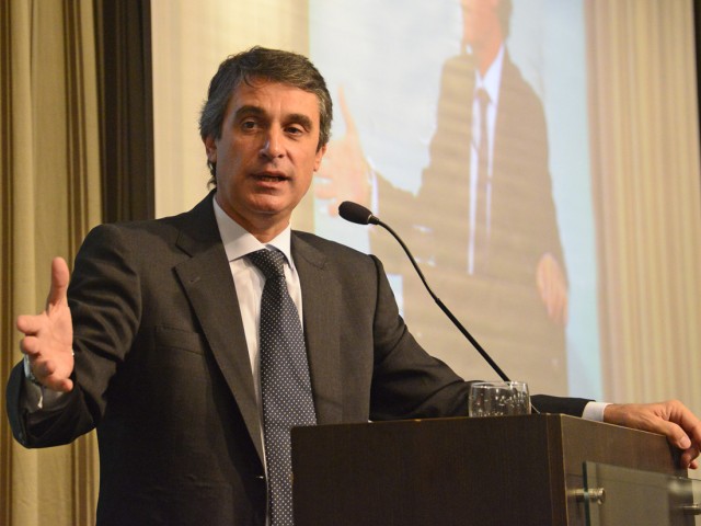 García anunció un primer fondo de 500 millones de dólares para Agencia de Infraestructura