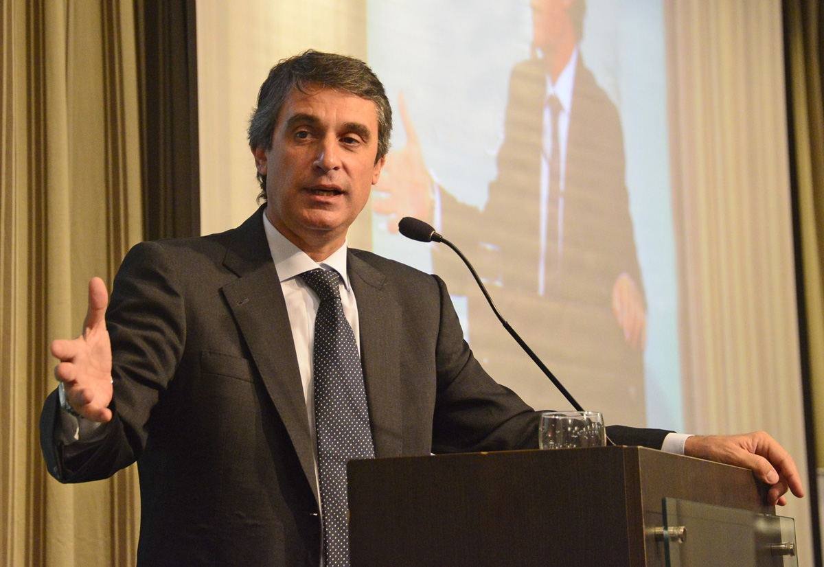 García anunció un primer fondo de 500 millones de dólares para Agencia de Infraestructura