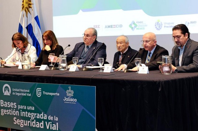 Uruguay y México colaboran para mejorar la seguridad vial