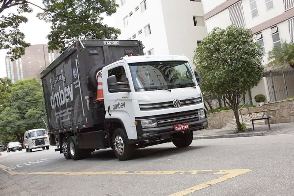 El primer camión Volkswagen  e-Delivery concluye pruebas con éxito
