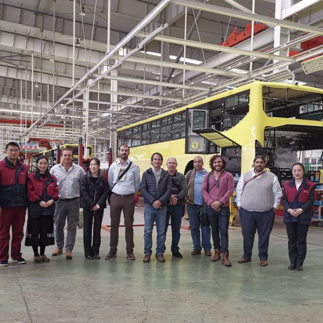 Anhui ANKAI Autombile Co Ltd: Con tan solo 60 días de fabricación  se puede tener un ómnibus eléctrico en Uruguay