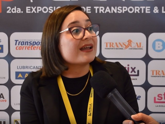 EXPOCARGA 2023: NAHIR DONADÍO, Gerente de Business Development en AREA54 |  AREA 598 - Logística Inteligente