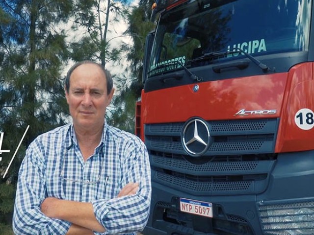 El Mercedes-Benz New Actros de LUCIPA