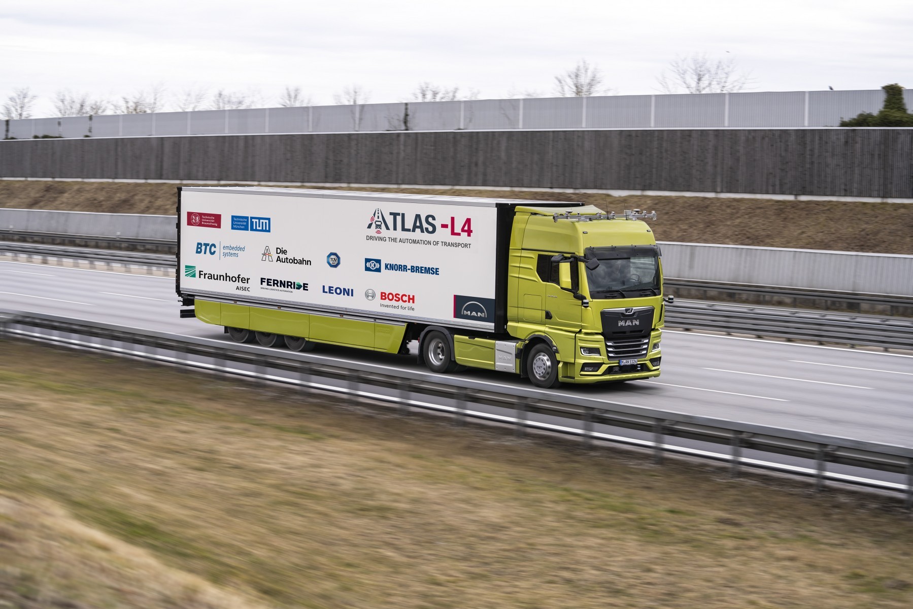 Proyecto ATLAS-L4: conducción autónoma hub-to-hub