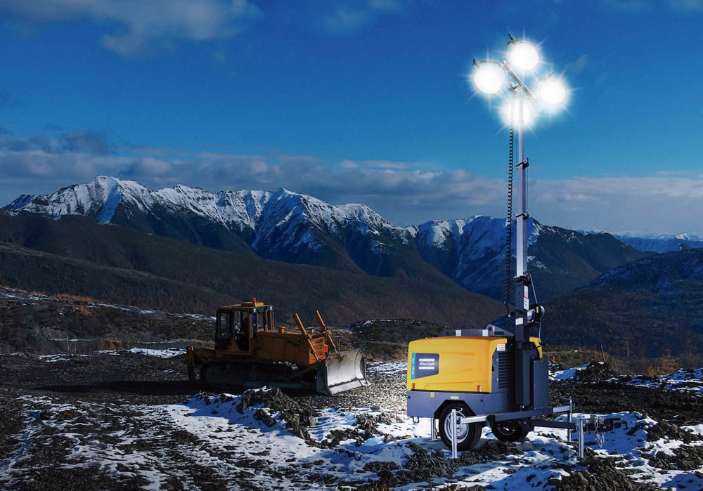 Atlas Copco amplía su gama de torres de iluminación con la HiLight V4W