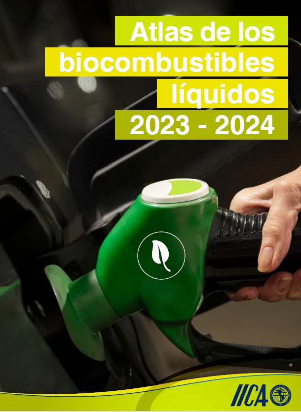 La producción global de biocombustibles líquidos creció 50% en una década, con EEUU y Brasil como líderes y Argentina y Canadá como otros grandes players, revela nueva edición del Atlas del IICA