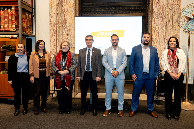Nueva línea de apoyo del BROU y ANDE promueve innovación y competitividad empresarial Nueva línea de apoyo del BROU y ANDE promueve innovación y competitividad empresarial