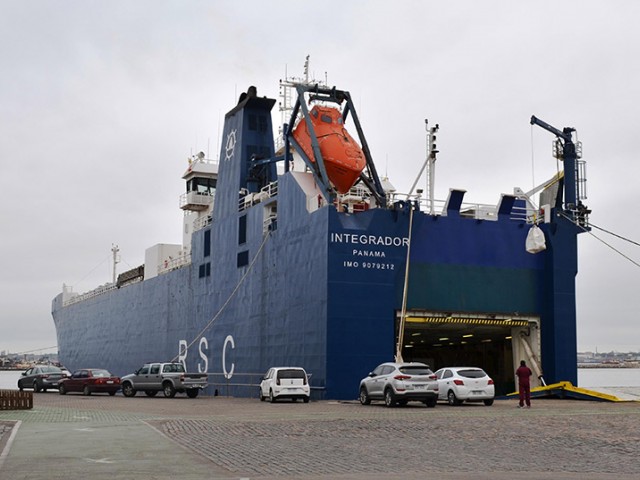 ANP impulsa la carga Ro-Ro desde el puerto de Montevideo