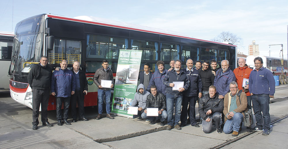 Tecnología híbrida en buses: Más allá de vender un ómnibus