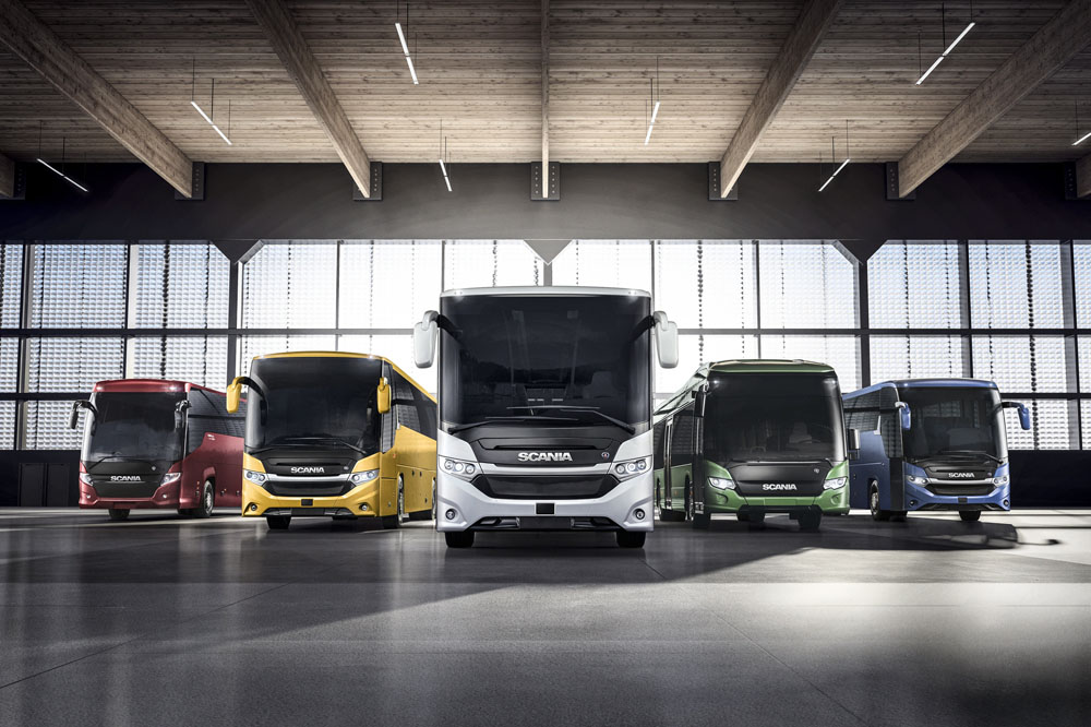 Scania, una oferta alternativa inigualable en la Busworld