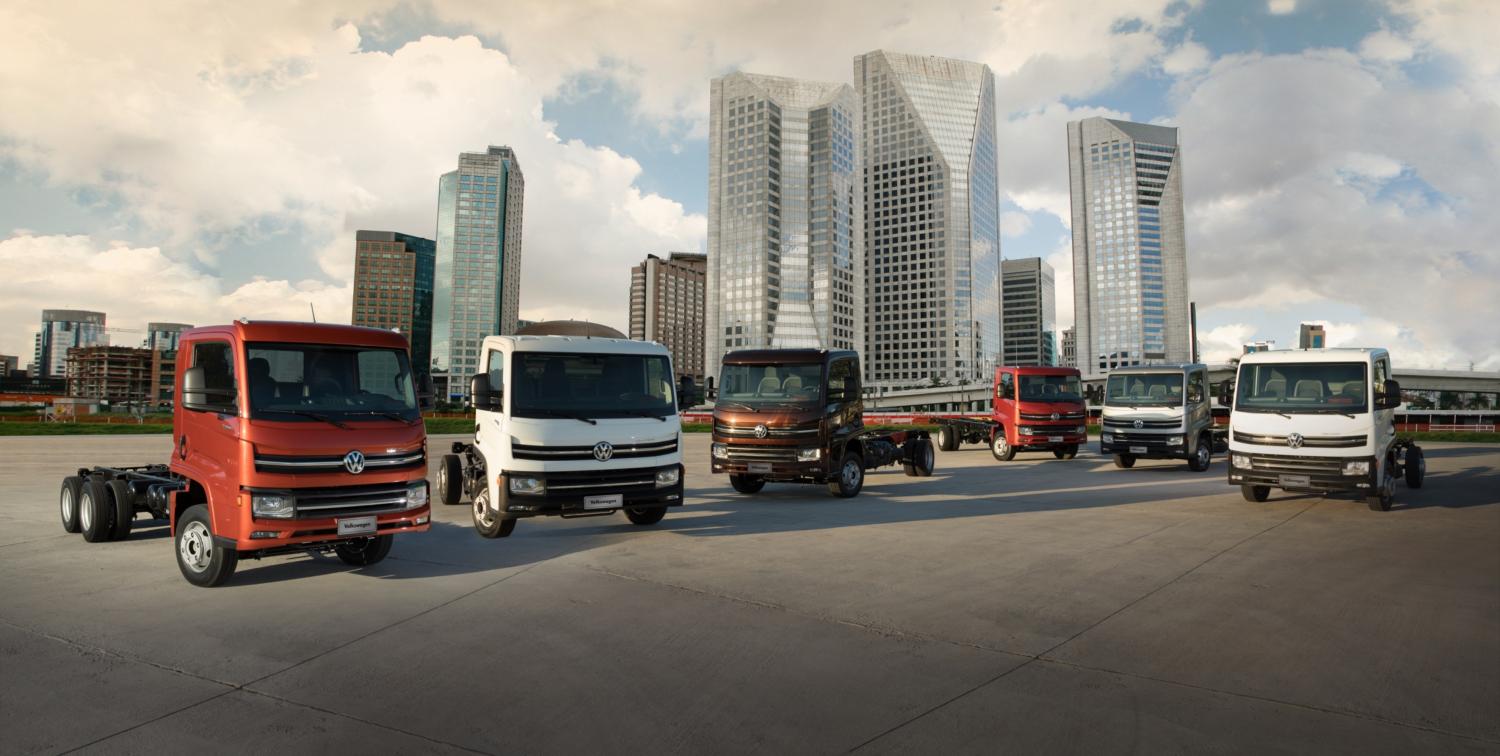 Los camiones VW Delivery alcanzan las 150 mil unidades producidas