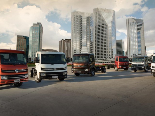 Los camiones VW Delivery alcanzan las 150 mil unidades producidas