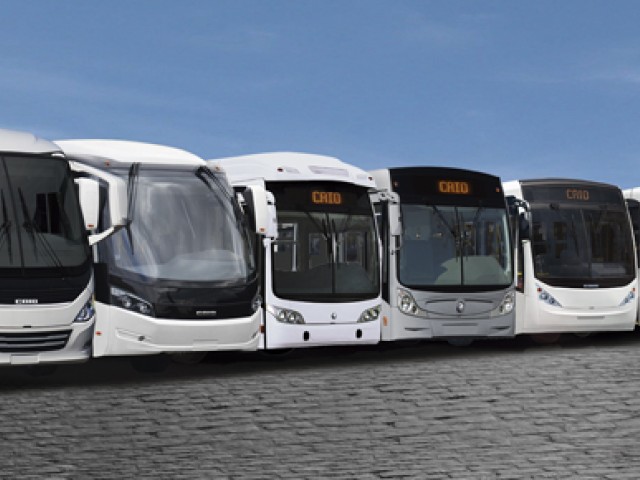 Caio Induscar cierra el 2014 como líder en la producción de ómnibus urbanos 