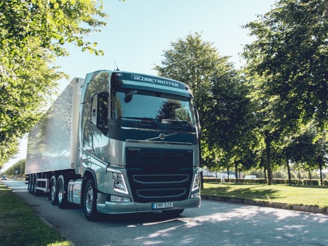 Así trabajarán los camiones conectados del futuro de Volvo