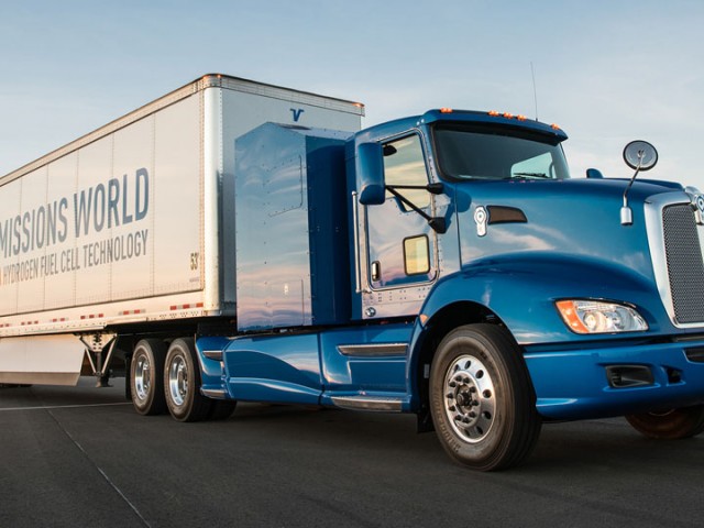 Toyota experimenta con la tecnología de pila de combustible aplicada en camiones de gran tonelaje