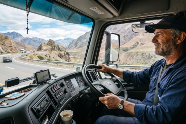 La escasez de camioneros en Argentina se está convirtiendo cada vez más en una brecha de habilidades La escasez de camioneros en Argentina se está convirtiendo cada vez más en una brecha de habilidades
