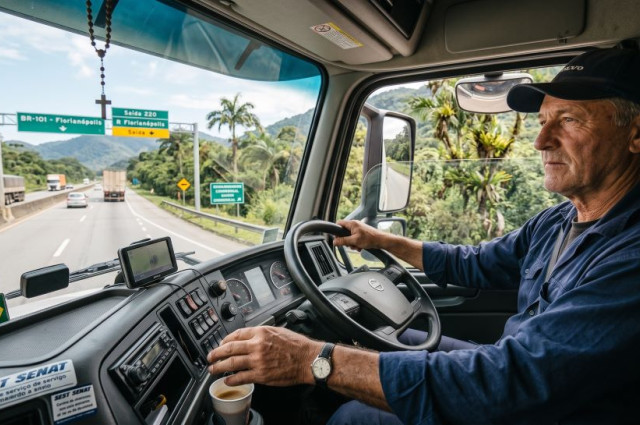 La escasez de camioneros en Brasil es ahora un problema estructural La escasez de camioneros en Brasil es ahora un problema estructural