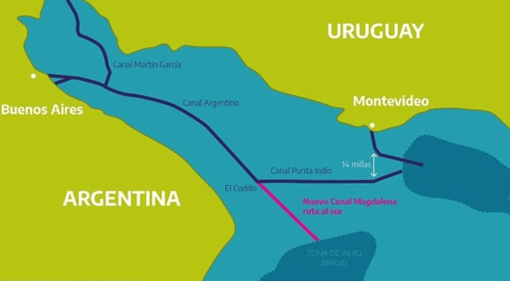 Argentina: Se realizó audiencia pública por el Canal de Magdalena