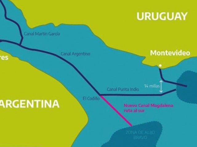 Argentina: Se realizó audiencia pública por el Canal de Magdalena