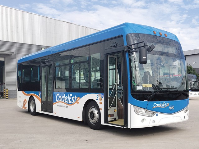 ANKAI presenta su sexta generación de buses eléctricos