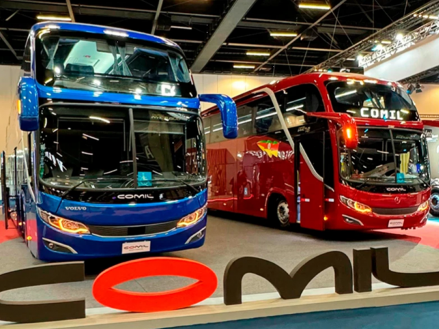 Comil Ônibus está presente en Lat.Bus Transpúblico 2024