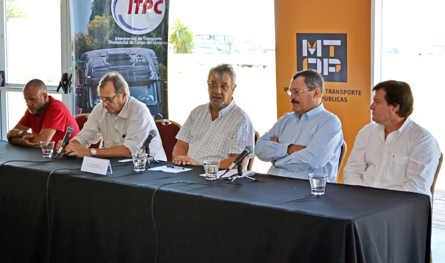 MTOP lanzó curso de capacitación de conductores profesionales de carga