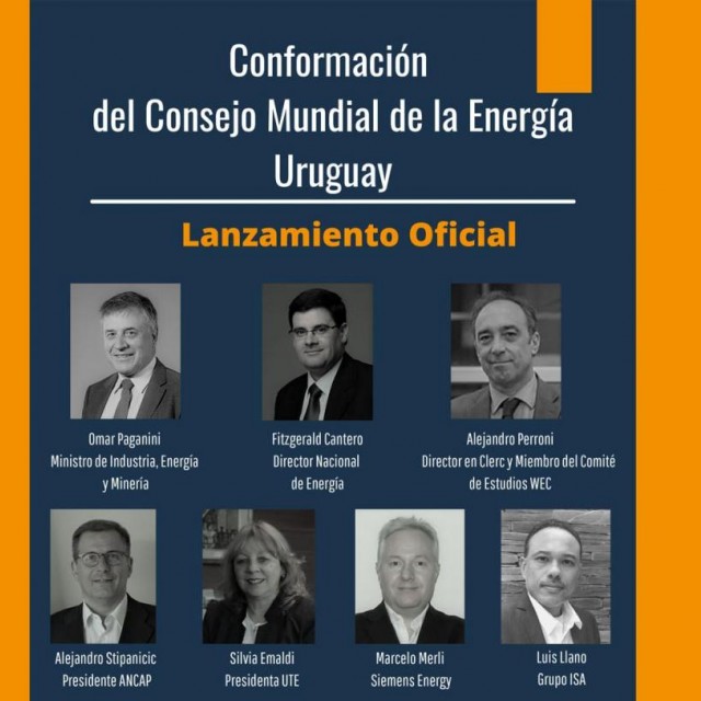 Gobierno y WEC lanzaron el Consejo Mundial de la Energía Uruguay