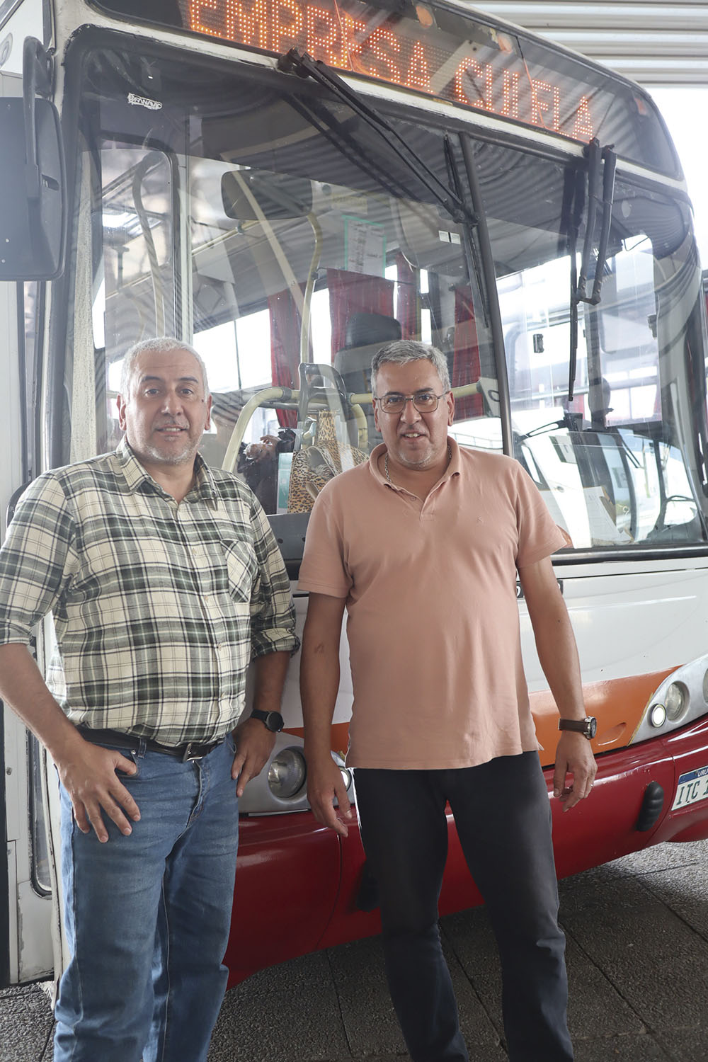 Familia Culela, cinco generaciones en el transporte