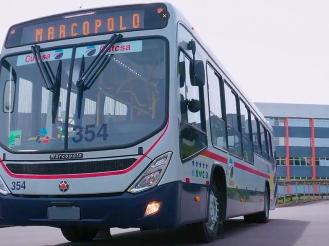 Marcopolo y Mercedes-Benz entregan 102 nuevos autobuses a CUTCSA