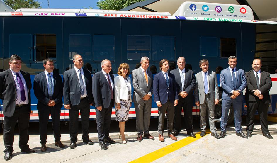 Presentación de avances en cambio de matriz energética de CUTCSA