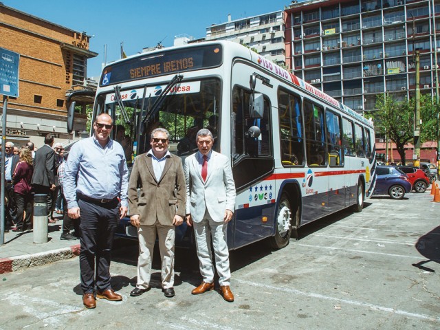 CUTCSA presentó sus primeros buses Euro 5