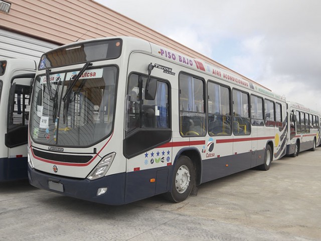 Cutcsa sigue recibiendo buses nuevos y confirma otra compra