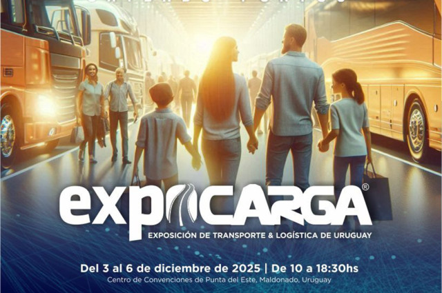 EXPOCARGA 2025: Uruguay se consolida como hub logístico regional y plataforma de internacionalización EXPOCARGA 2025: Uruguay se consolida como hub logístico regional y plataforma de internacionalización