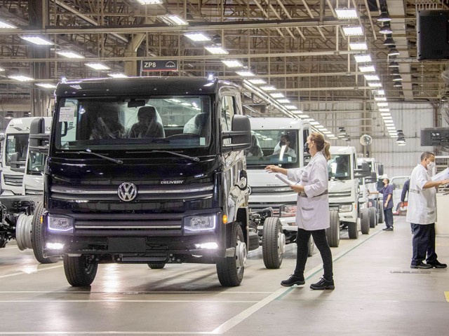 El camión VW Delivery Express triunfa en Uruguay