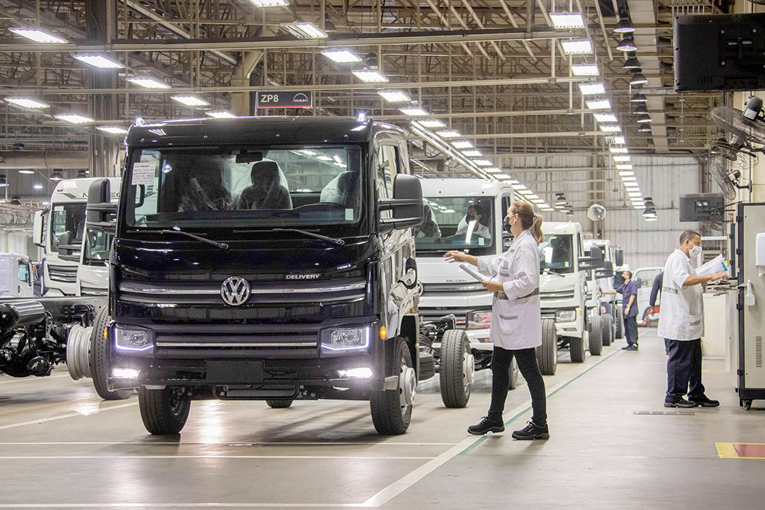 El camión VW Delivery Express triunfa en Uruguay
