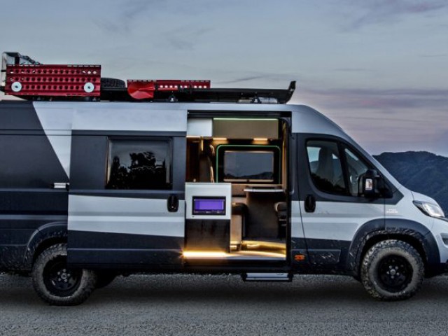 Europa: Vacaciones sobre ruedas con la Fiat Ducato