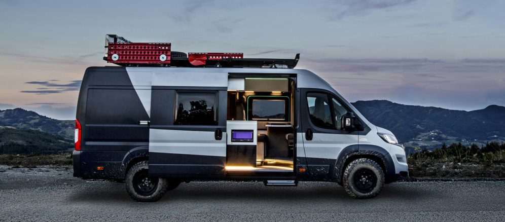 Europa: Vacaciones sobre ruedas con la Fiat Ducato