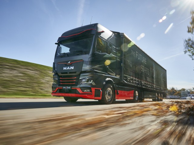 El MAN eTruck avanza a buen ritmo para electrificar el transporte de larga distancia, proteger el medio ambiente y aliviar la carga de trabajo de las empresas de transporte