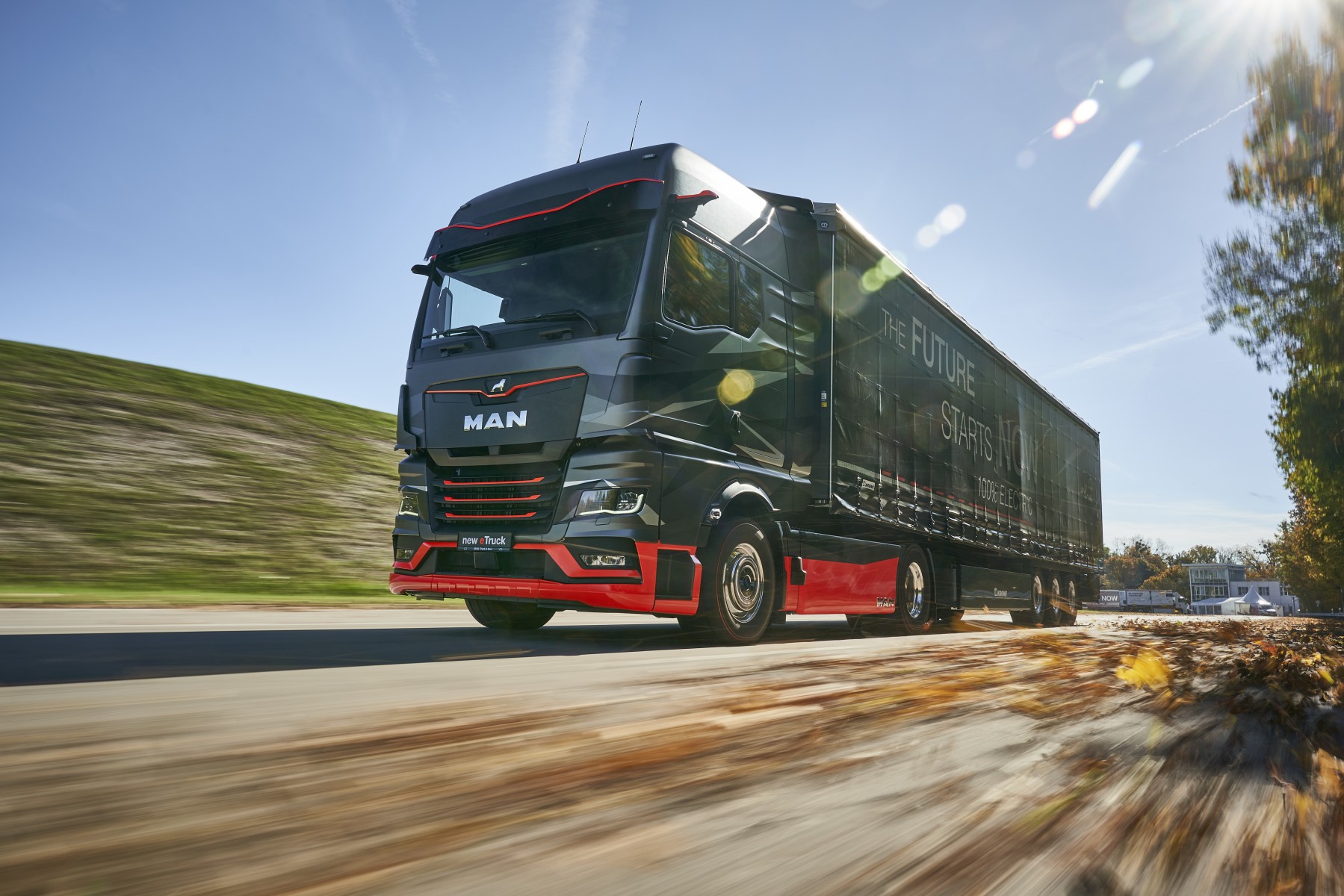 El MAN eTruck avanza a buen ritmo para electrificar el transporte de larga distancia, proteger el medio ambiente y aliviar la carga de trabajo de las empresas de transporte