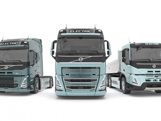Volvo Trucks lanza una completa gama de camiones eléctricos en Europa a partir de 2021