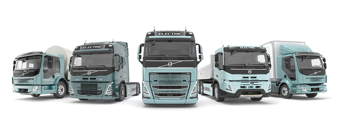 Volvo Trucks lanza una completa gama de camiones eléctricos en Europa a partir de 2021