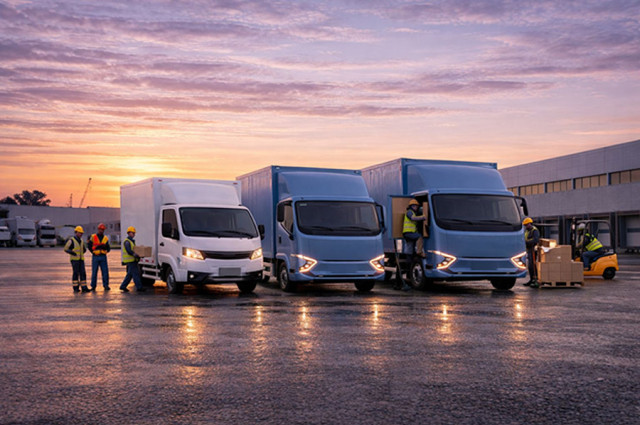 Crecer o quedar atrás: los utilitarios eléctricos se consolidan como respuesta al costo de la incertidumbre Crecer o quedar atrás: los utilitarios eléctricos se consolidan como respuesta al costo de la incertidumbre