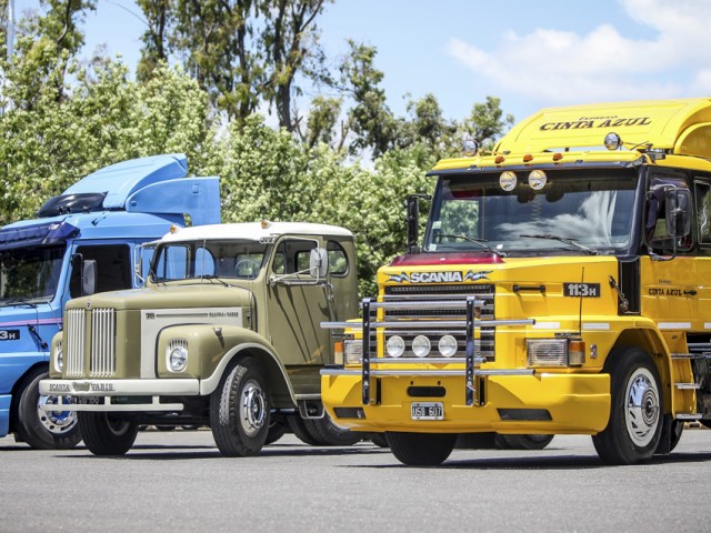 Tres finalistas para elegir el mejor Scania de Argentina