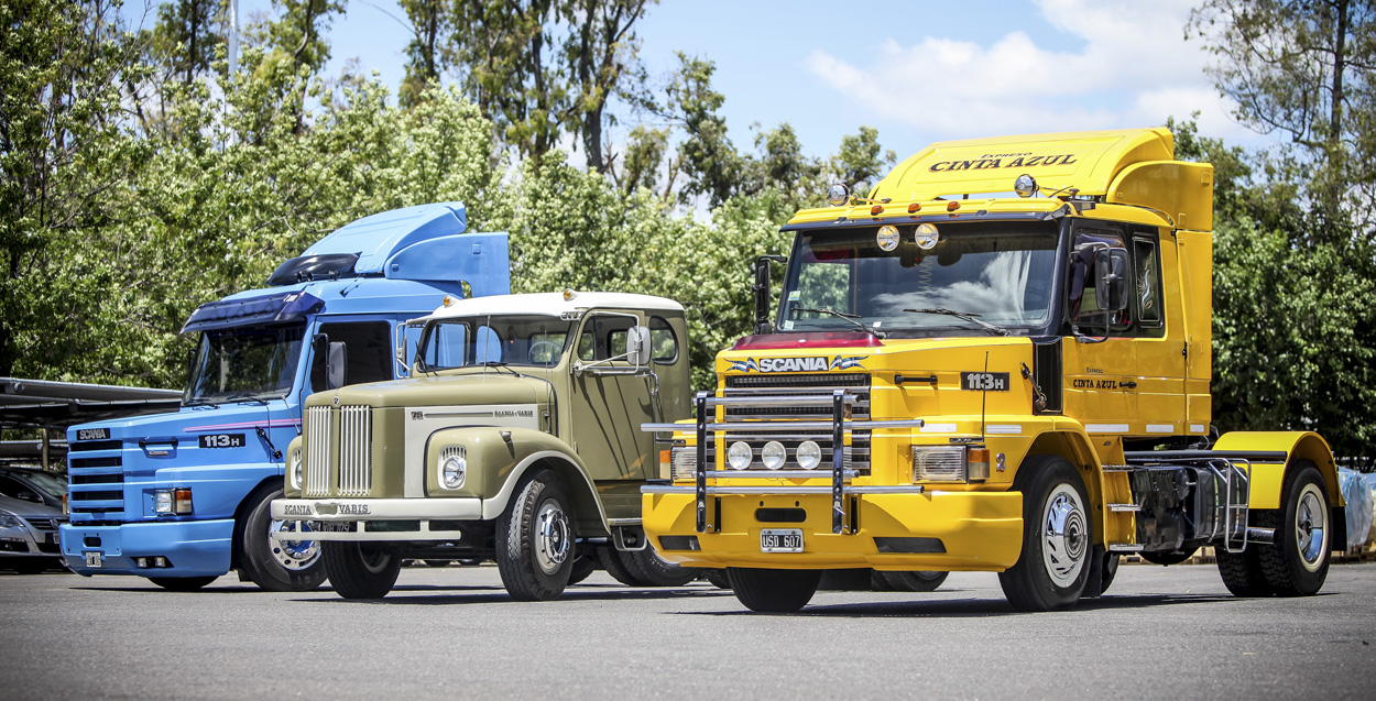 Tres finalistas para elegir el mejor Scania de Argentina