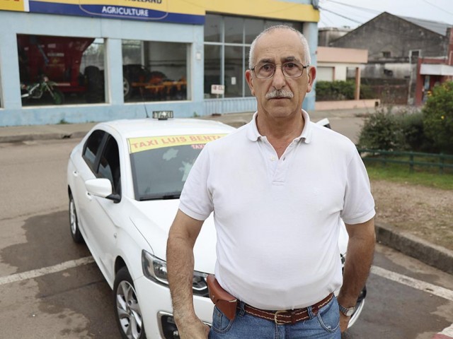 Ricardo Elosegui: 40 años en el volante